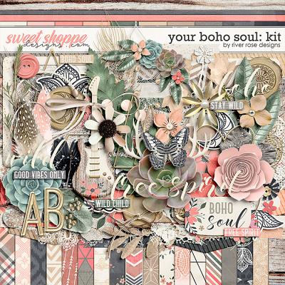 Your Boho Soul: Kit by River Rose Designs