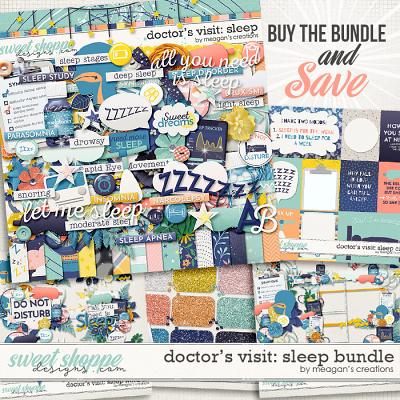 Doctor's Visit: Sleep Collection Bundle by Meagan's Creations