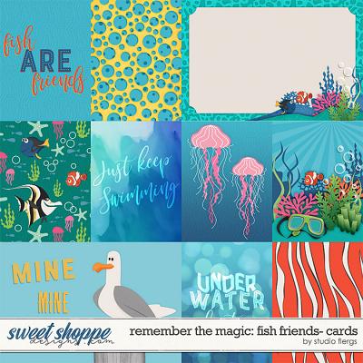 Remember the Magic: FISH FRIENDS- CARDS by Studio Flergs