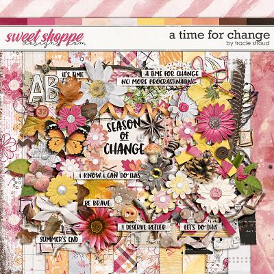 A Time For Change Kit by Tracie Stroud