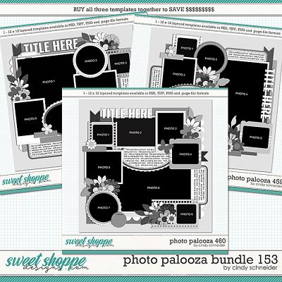 Cindy's Layered Templates - Photo Palooza Bundle 153 by Cindy Schneider