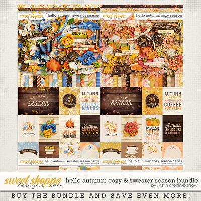 Hello Autumn: Cozy & Sweater Season Bundle by Kristin Cronin-Barrow 