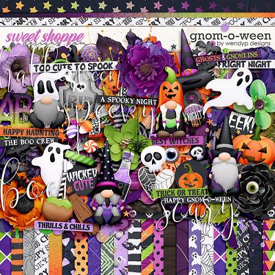 Gnom-o-ween by WendyP Designs