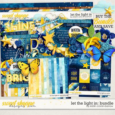 Let the Light in: Bundle by Kristin Cronin-Barrow