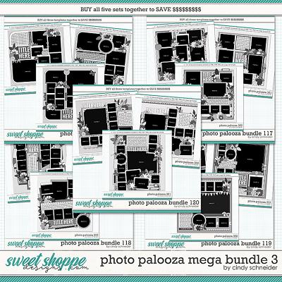 Cindy's Layered Templates - Photo Palooza Mega Bundle 3 by Cindy Schneider