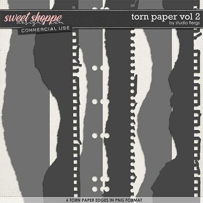 Torn Paper Vol 2 by Studio Flergs