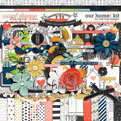 Our Home: Kit by River Rose Designs