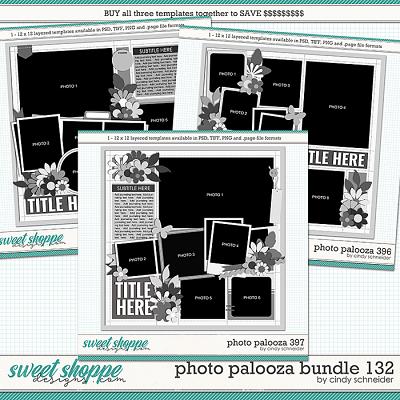 Cindy's Layered Templates - Photo Palooza Bundle 132 by Cindy Schneider