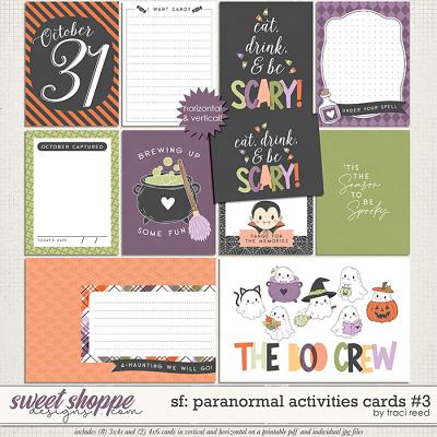 Story Foundations: Paranormal Activities Cards #3 by Traci Reed Story Foundations: Paranormal Activities Cards #3 by Traci Reed