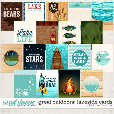 Great Outdoors: Lakeside Cards by Kristin Cronin-Barrow