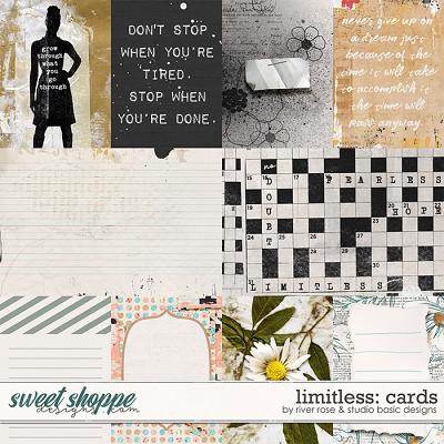 Limitless Cards by River Rose & Studio Basic Designs