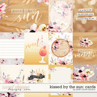 Kissed by the Sun: Cards by Kristin Cronin-Barrow