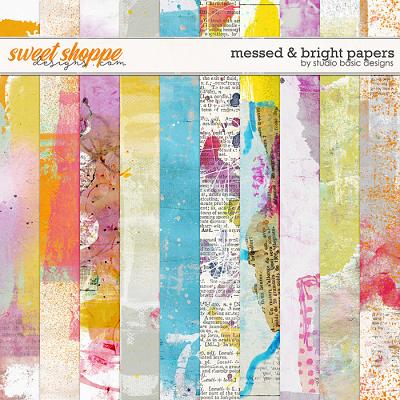 Messed & Bright Papers by Studio Basic