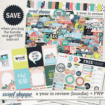 A Year in Review {bundle} by Blagovesta Gosheva