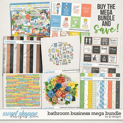 Bathroom Business Mega Bundle by LJS Designs