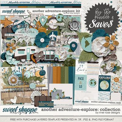 Another Adventure - Explore: Collection + FWP by River Rose Designs