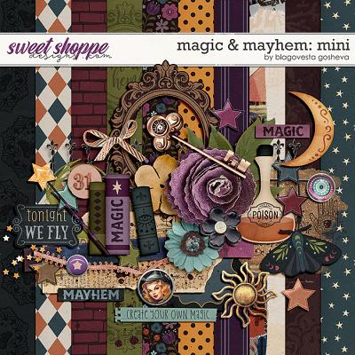 Magic & Mayhem: mini by blagovesta Gosheva
