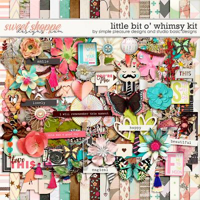 Little Bit O' Whimsy Kit by Simple Pleasure Designs and Studio Basic