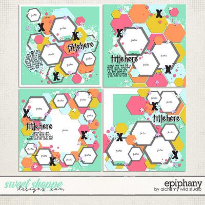 Epiphany Layered Templates by Amber
