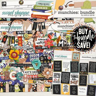 Munchies: Bundle by Erica Zane