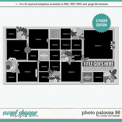 Cindy's Layered Templates - Photo Palooza 96 by Cindy Schneider