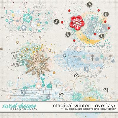 Magical Winter {Overlays} by Blagovesta Gosheva & Red Ivy Designs