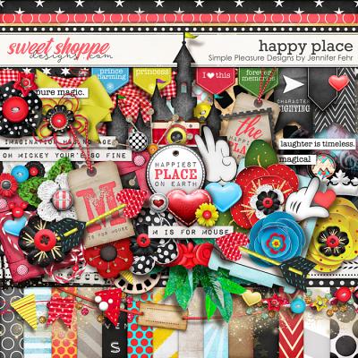 happy place kit: Simple Pleasure Designs by Jennifer Fehr 