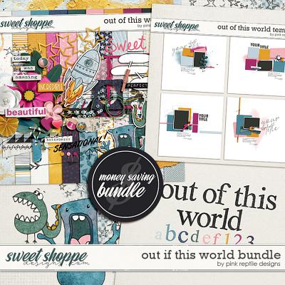 Out Of This World Bundle by Pink Reptile Designs