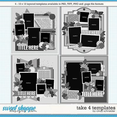 Cindy's Layered Templates - Take Four by Cindy Schneider
