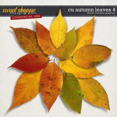 CU Autumn Leaves 4 by Clever Monkey Graphics