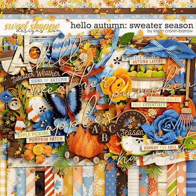 Hello Autumn: Sweater Season by Kristin Cronin-Barrow