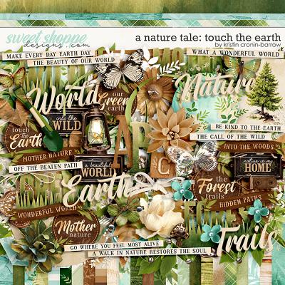A Nature Tale: Touch the Earth by Kristin Cronin-Barrow