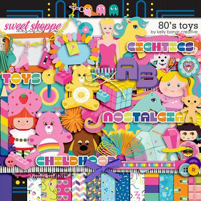 80's Toys by Kelly Bangs Creative