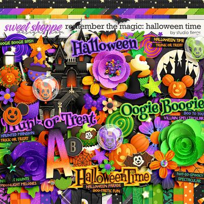 Remember the Magic: HALLOWEEN TIME by Studio Flergs