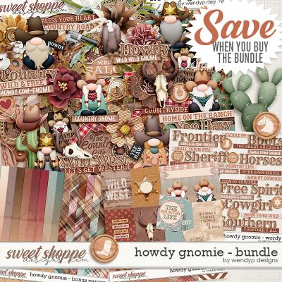 Howdy Gnomie - Bundle by WendyP Designs