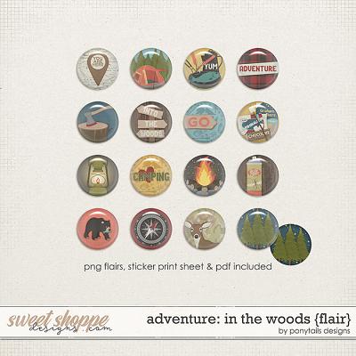 Adventure: In the Woods Flair by Ponytails