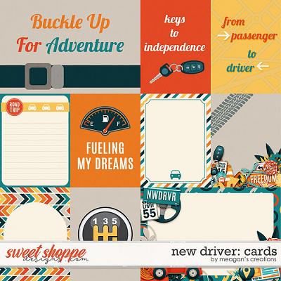 New Driver: Cards by Meagan's Creations New Driver: Cards by Meagan's Creations