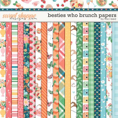 Besties Who Brunch Papers by Traci Reed