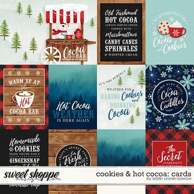 Cookies & Hot Cocoa: Cards by Kristin Cronin-Barrow 