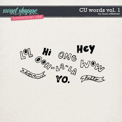 Words Vol. 1 by Laura Wilkerson