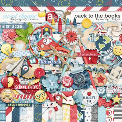 Back to the books by WendyP Designs