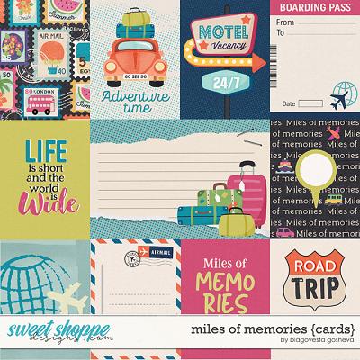 Miles of Memories {cards} by Blagovesta Gosheva