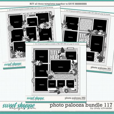 Cindy's Layered Templates - Photo Palooza Bundle 117 by Cindy Schneider