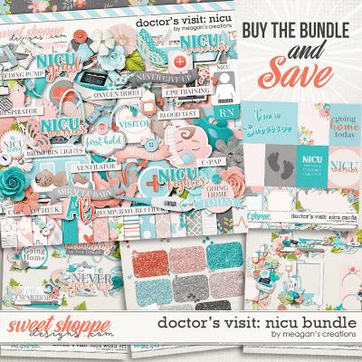 Doctor's Visit: NICU Bundle by Meagan's Creations