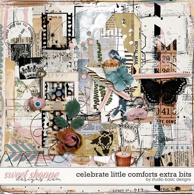 Celebrate Little Comforts Extra Bits by Studio Basic