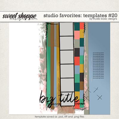Studio Favorites: Templates #20 by Studio Basic