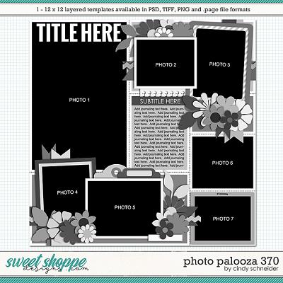 Cindy's Layered Templates - Photo Palooza 370 by Cindy Schneider