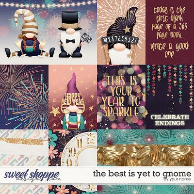The best is yet to gnome - cards by WendyP Designs