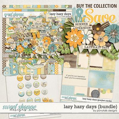 Lazy Hazy Days Bundle by Ponytails