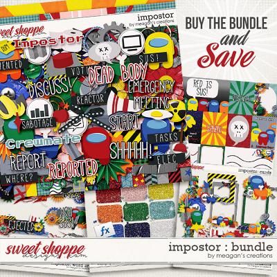 Impostor: Collection Bundle by Meagan's Creations